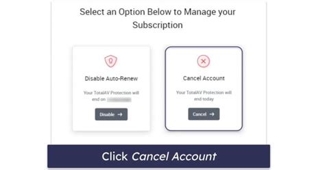 totalav cancel subscription|How to Cancel TotalAV Subscription & Get a Refund in 2024.
